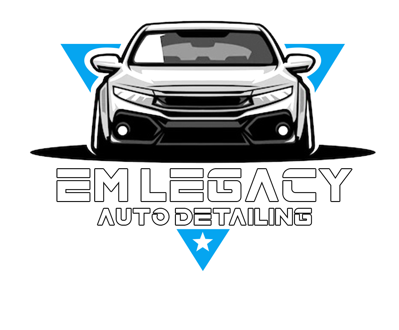 Logo EM Legacy Auto Detailing WHITE vers WHITE FONT_WEB