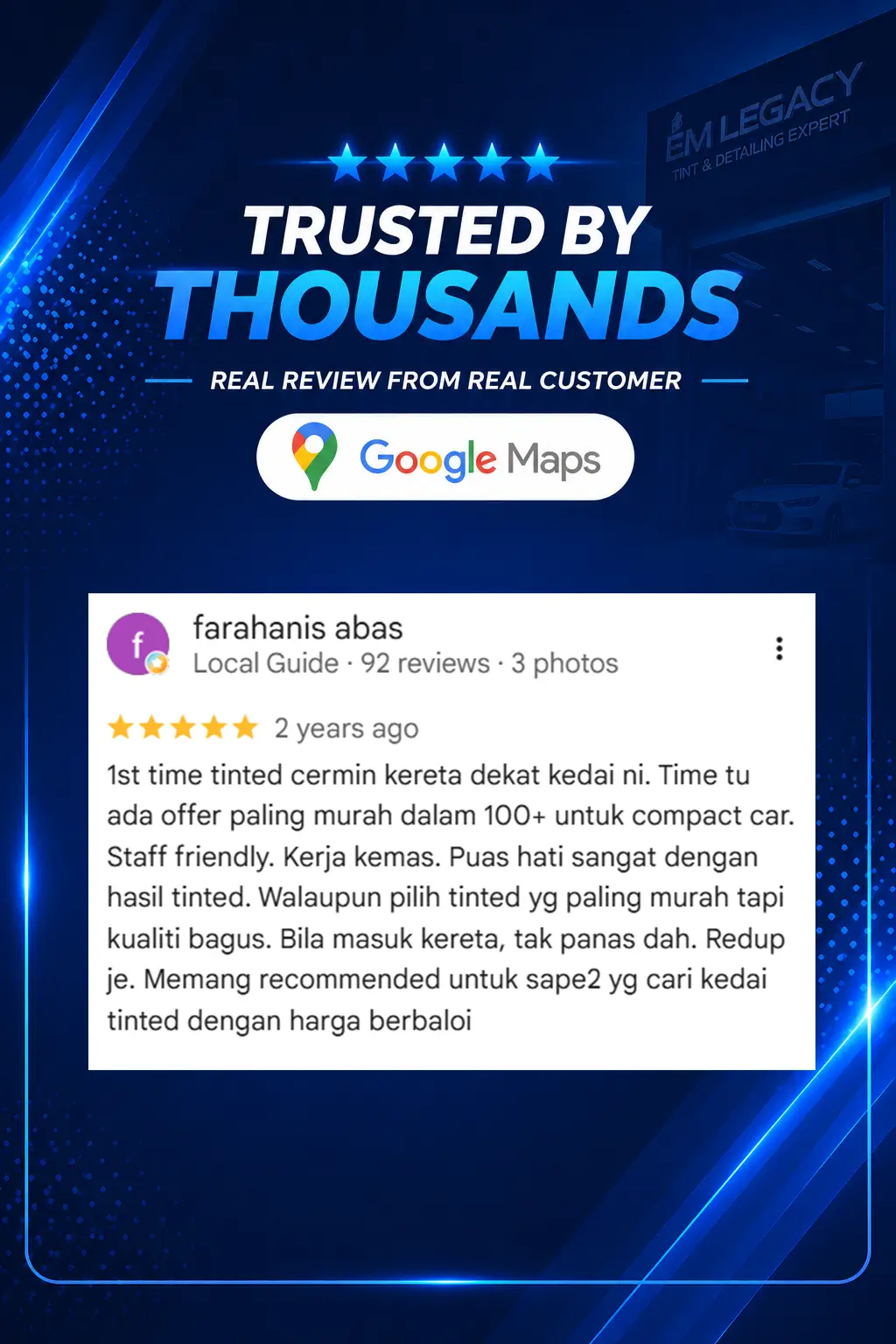 Farahanis A-new